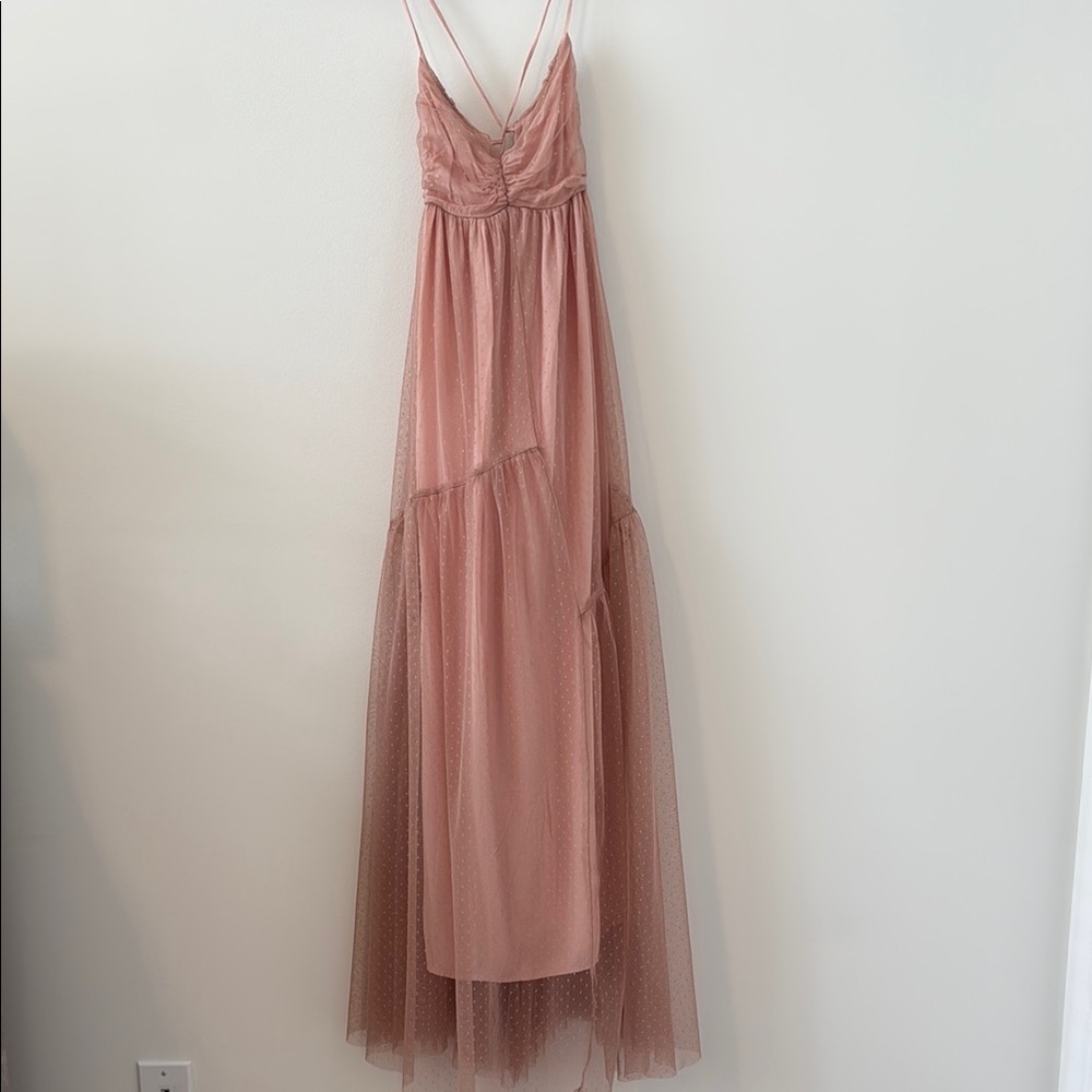 Hello Molly - Elegant Pink Evening Gown